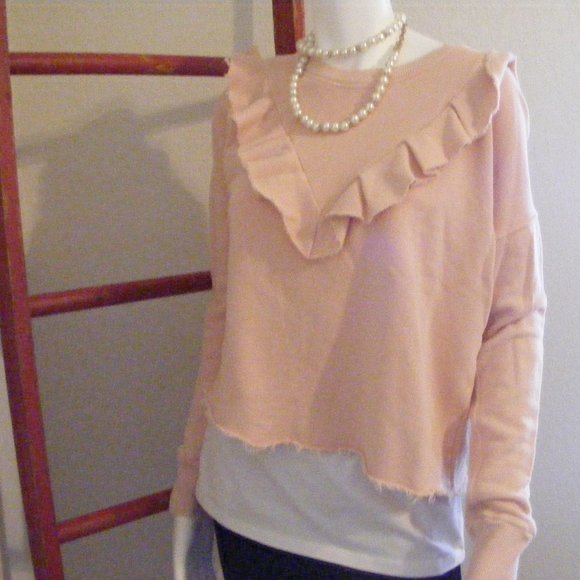 FREE PEOPLE DRESSY SWEATSHIRT - Picture 5 of 5